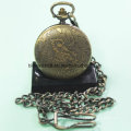 Hot Sale Quartz Alloy Pocket Watch with Deer